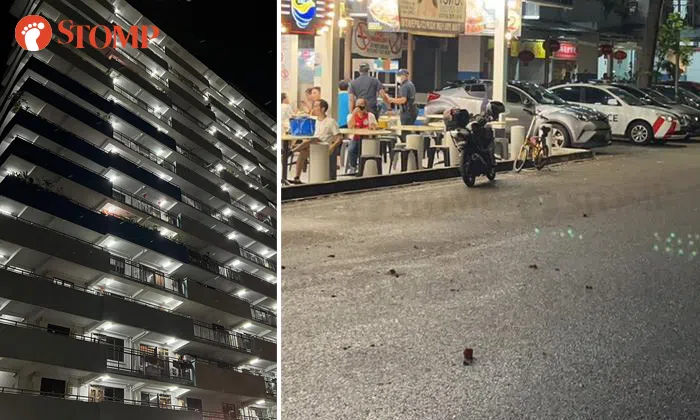 Bricks thrown down from Jalan Bukit Merah block: Man, 62, assisting ...