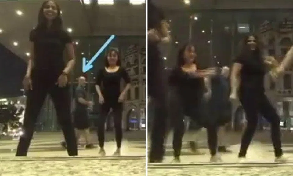 Dance group looking for man who crashed their rehearsal at UOB Plaza to join them in their next video
