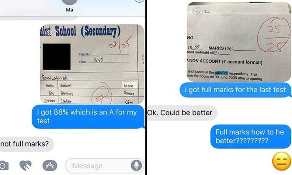 Parenting level, Asian: Conversation between S'pore mother and her son will leave you in stitches