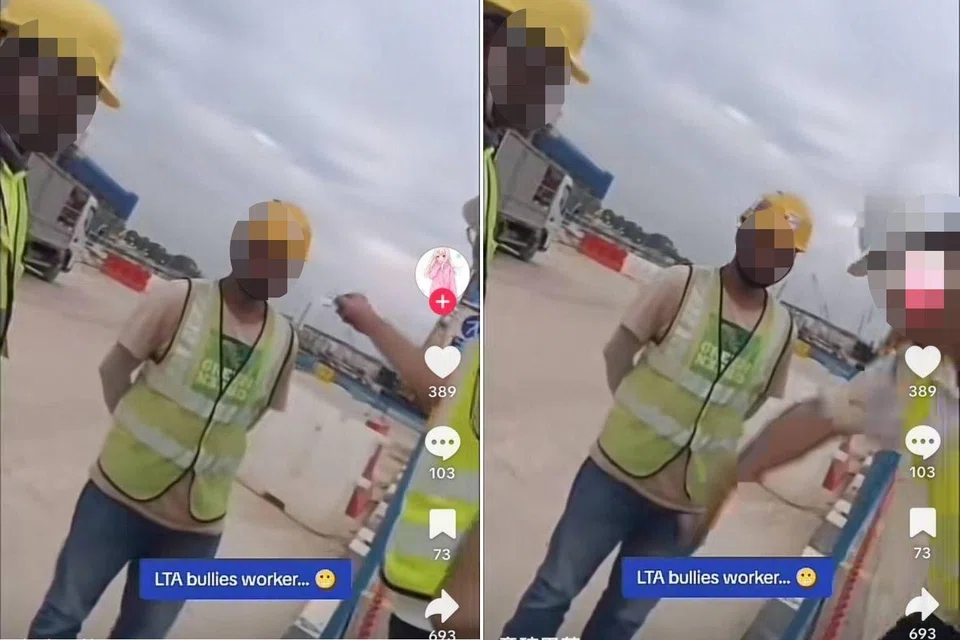 The incident is believed to have happened at a construction site at Changi East Depot.