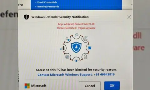 Pop-ups on your PC offering technical support? At least $6.7 million lost to such scams in 2024