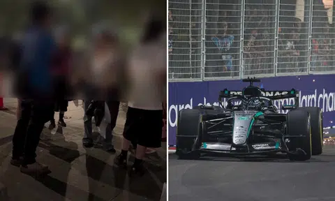 group creates own queue list for f1 event
