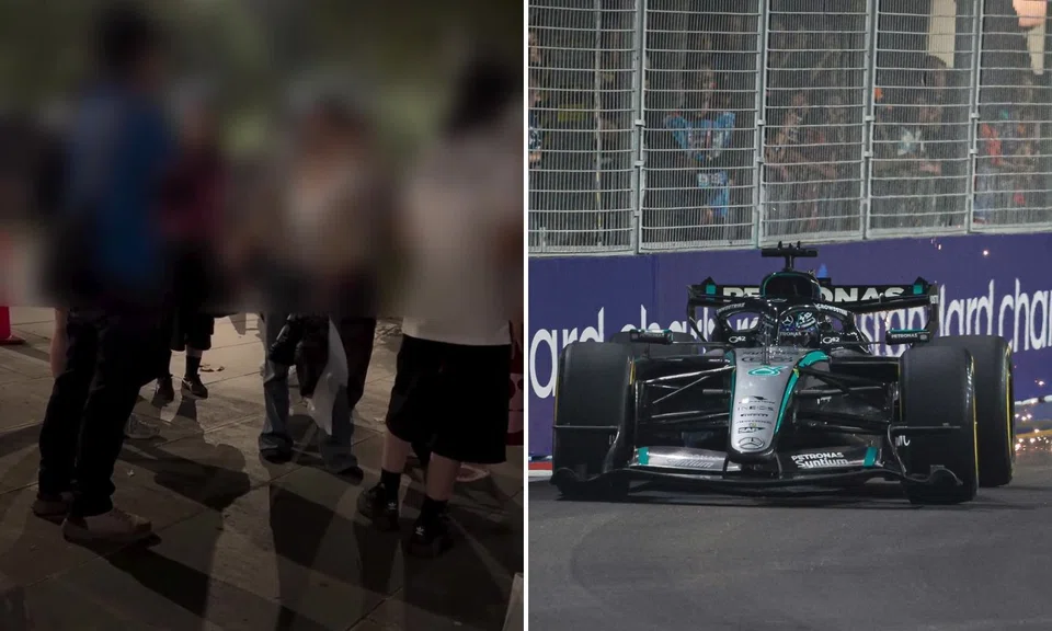 group creates own queue list for f1 event