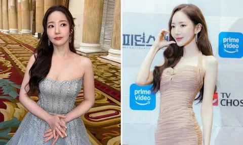 Actress Park Min-young sparks concern with protruding collarbone and skinny arms