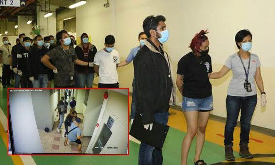 Chinatown riot arose from dispute over woman, another 9 suspects arrested