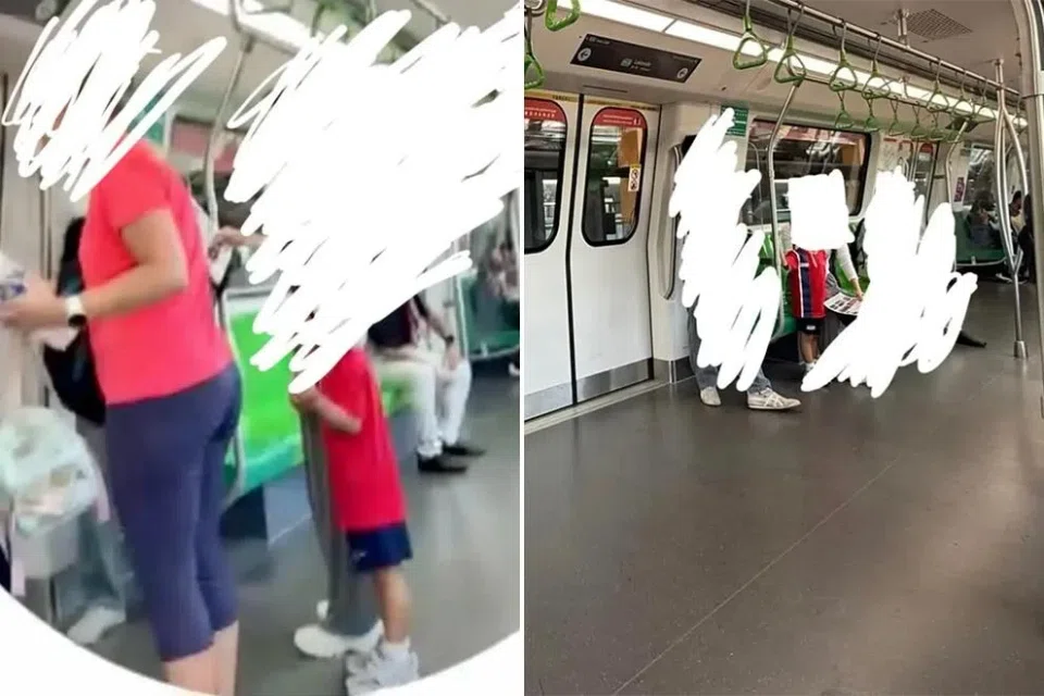 Another passenger noted that the group's actions disrupted train services, causing delays for other commuters and affecting the subsequent train rides.