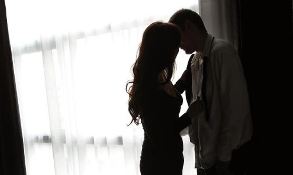 couple in affair