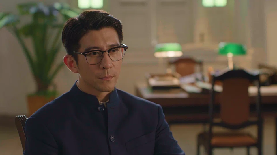 Taiwanese actor Hsiu Chieh-kai stars in his first Singapore production as the second son of a wealthy Peranakan family in Emerald Hill -The Little Nyonya Story.