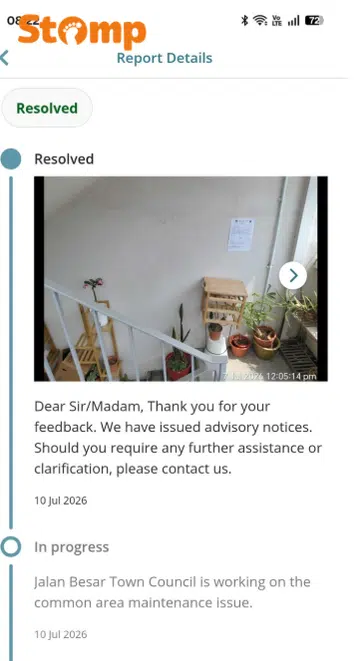 Stompers say Bukit Ho Swee stairs still cluttered despite complaints, posing fire hazards