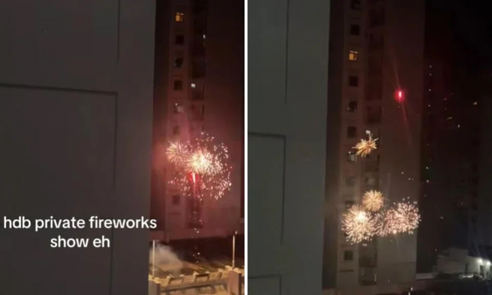 tiong bahru fireworks