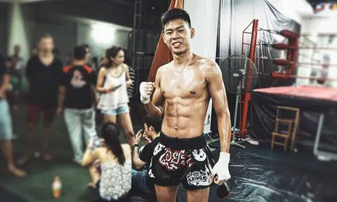 21-year-old poly student finds confidence -- and a girlfriend, through his love for Muay Thai