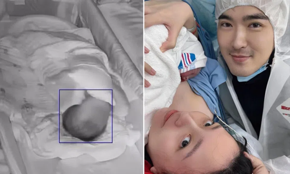 Lee Teng's wife lamented that he placed a small pillow on his son’s hand which ended up on his face, almost suffocating him.