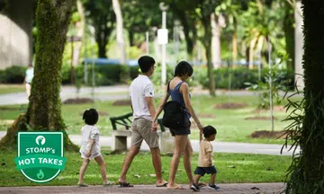Young S'poreans are not selfish for not wanting kids