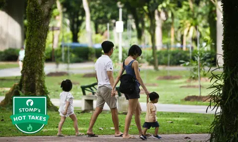 Young S'poreans are not selfish for not wanting kids