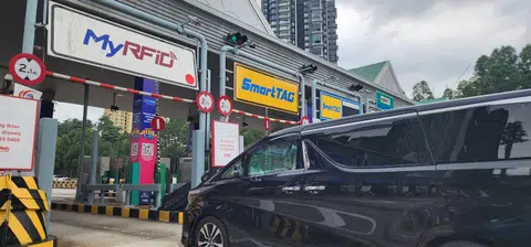 Malaysia plans barrierless toll system modelled after ERP