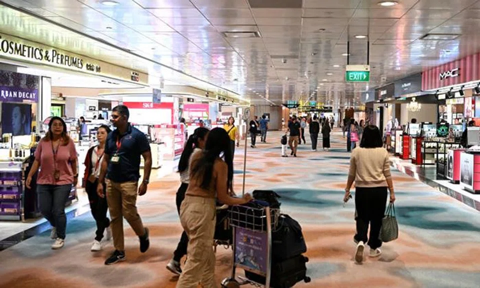 Indian national allegedly hid stolen perfume worth $742 when confronted by Changi Airport security