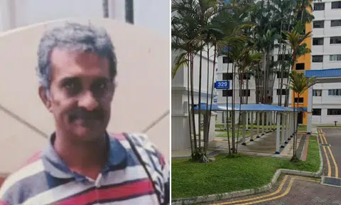 Found: Police looking for 57-year-old man last seen at Sembawang Close on Nov 23