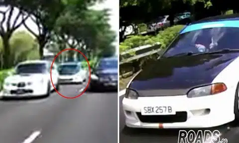 Speeding, tailgating, no signalling: Driver of SBX257B, come we clap for you