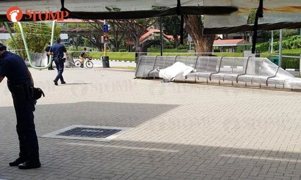 58-year-old man's body found on bench at Bedok North: Police investigating