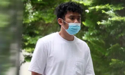 Muhammad Danial Nordin was sentenced to four weeks’ jail after he admitted to using his mobile phone to peep at a woman while she was using a toilet.