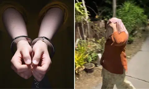 religious police arrest pairfor allegedly violating close proximity laws in malaysia