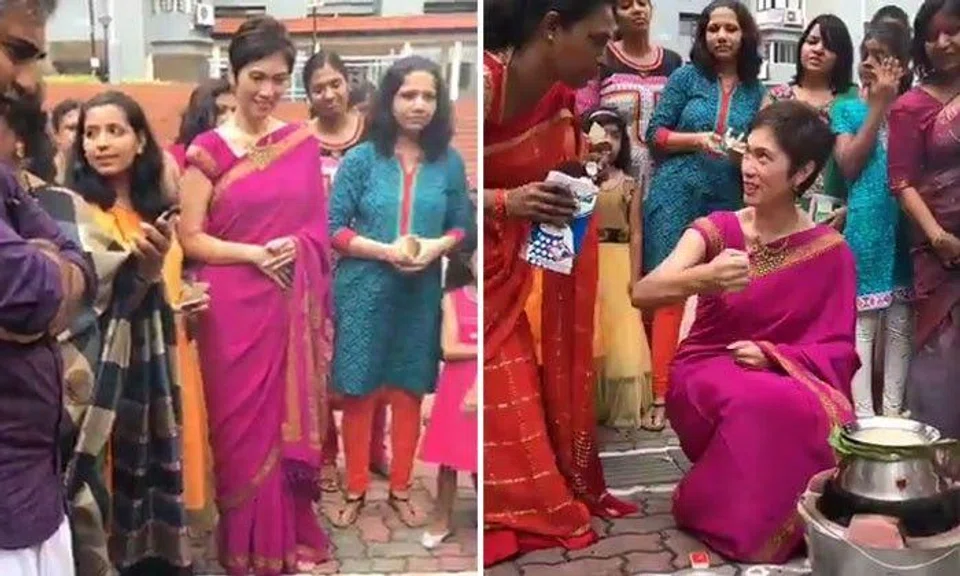 Photo from Facebook / Josephine Teo