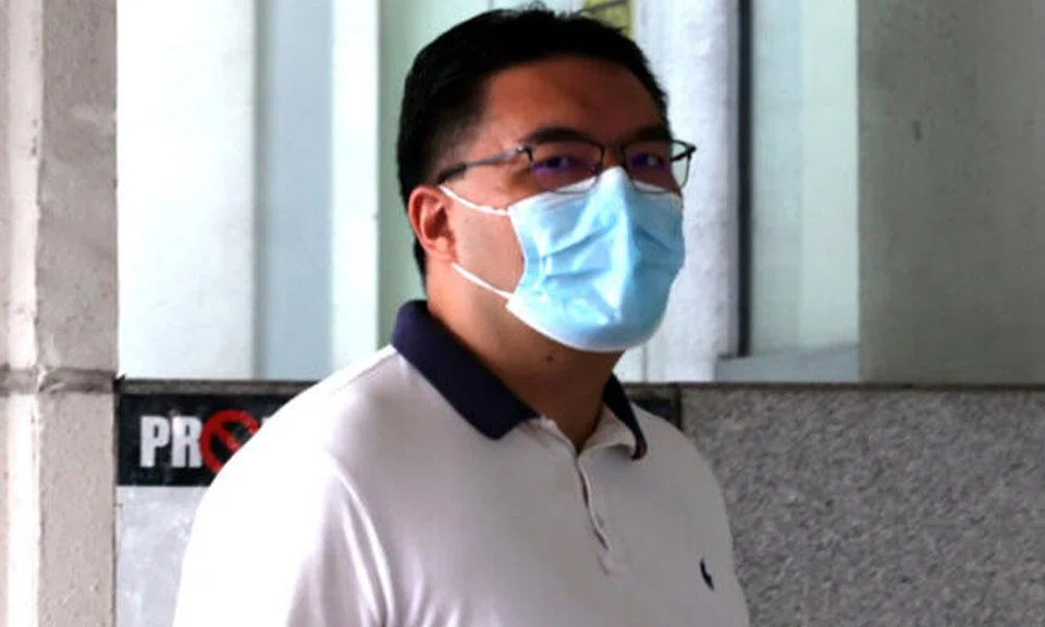Ong Kai Min pleaded guilty to eight counts of cheating involving eight investors – seven people and a company.