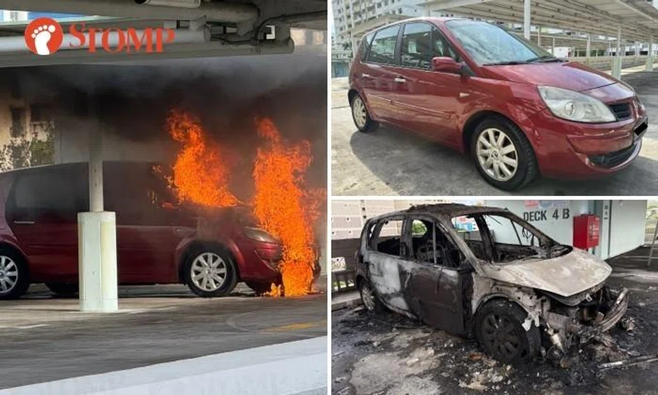 enault burnt to a crisp after getting new paint job, OBU