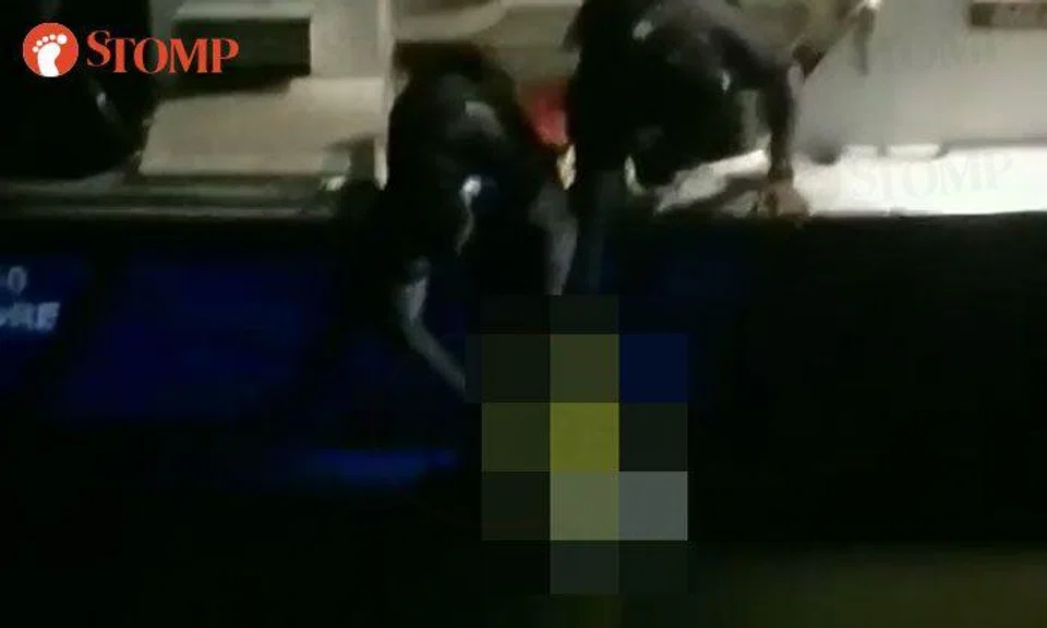 Body of man, 52, found floating in waters near Woodlands Waterfront