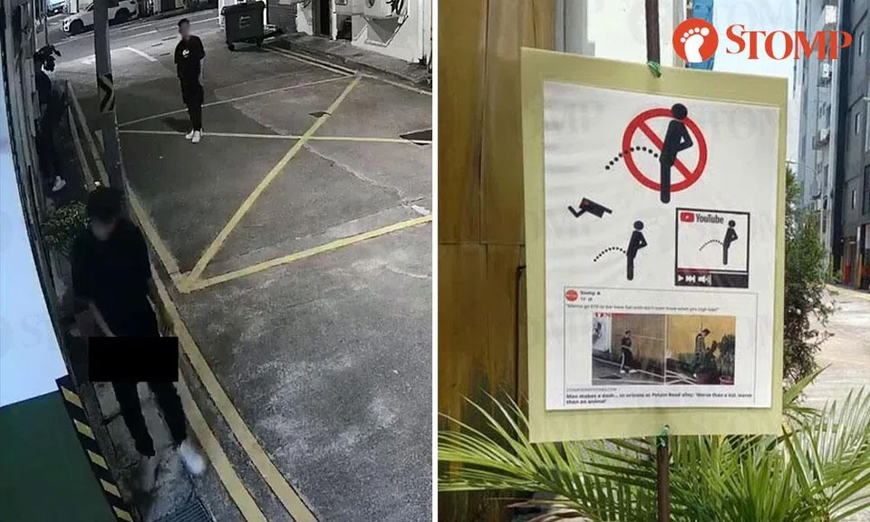 men peeing at petain road jalan besar