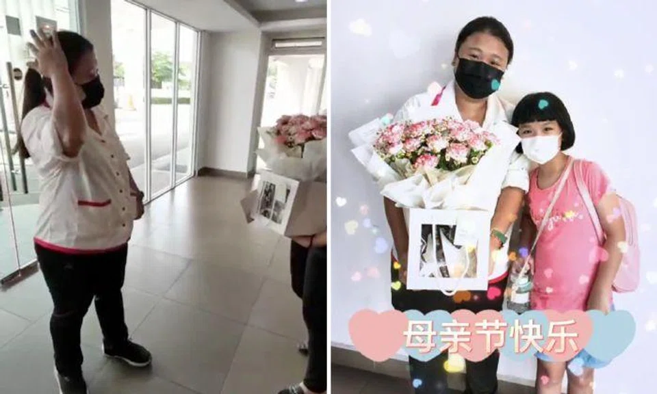 House of Seafood sends surprise Mother's Day gift to chefs' wives in Malaysia