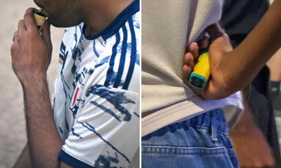 vaping among young people