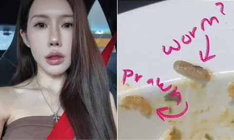 TikToker finds worm-like object in pasta, restaurant claims it's fried prawn: 'Am I being gaslighted?'