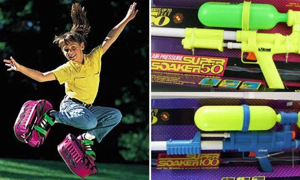 These classic toys from the 90s will give you serious nostalgia 