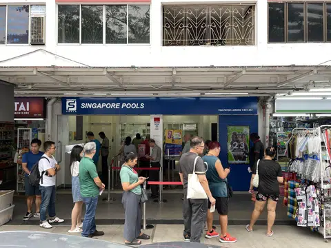 Almost $13 billion in turnover generated by Singapore Pools in FY 24/25