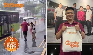 SMRT bus captain who sheltered mum and baby from rain reminds us why small acts of kindness matter