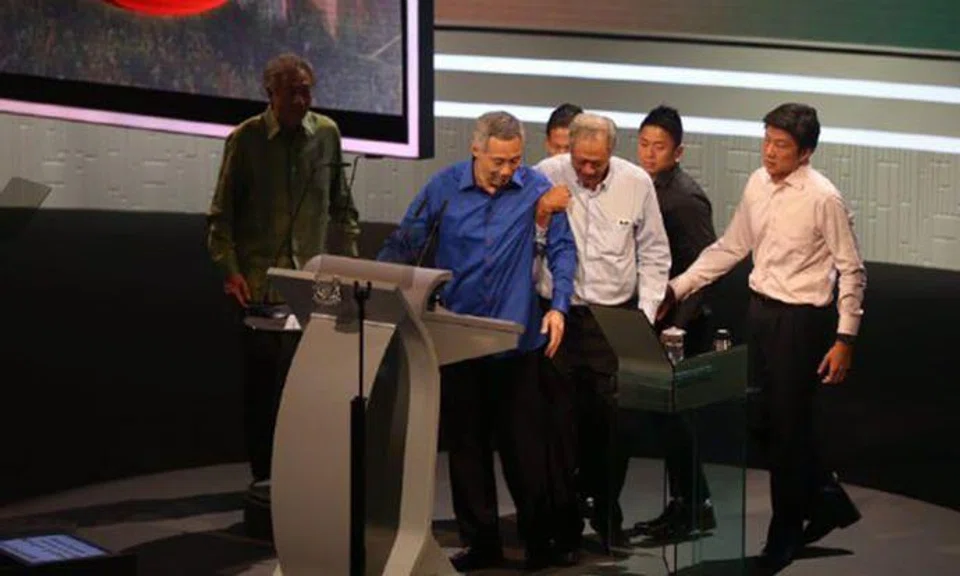 PM Lee to be on 1 week medical leave after taking ill during National Day Rally