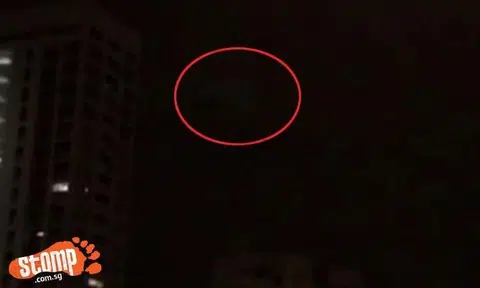 Does anyone know where this strange light is coming from? It moves around the sky rather strangely