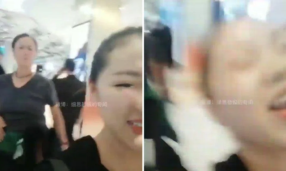 Fan left in tears after getting kicked by Chinese singer Na Ying for filming her