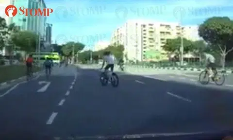 Guys, you won't look so cool if you get knocked down