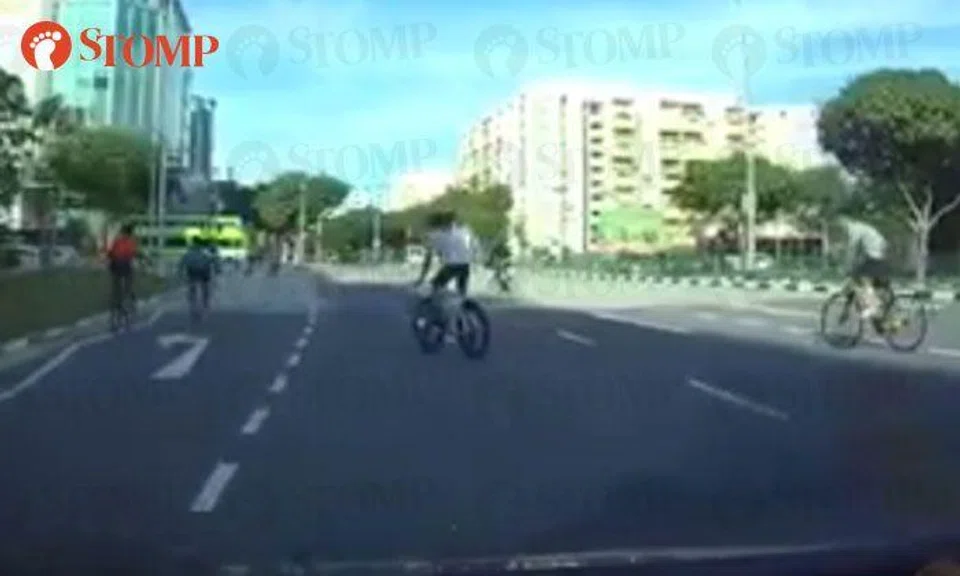 Guys, you won't look so cool if you get knocked down