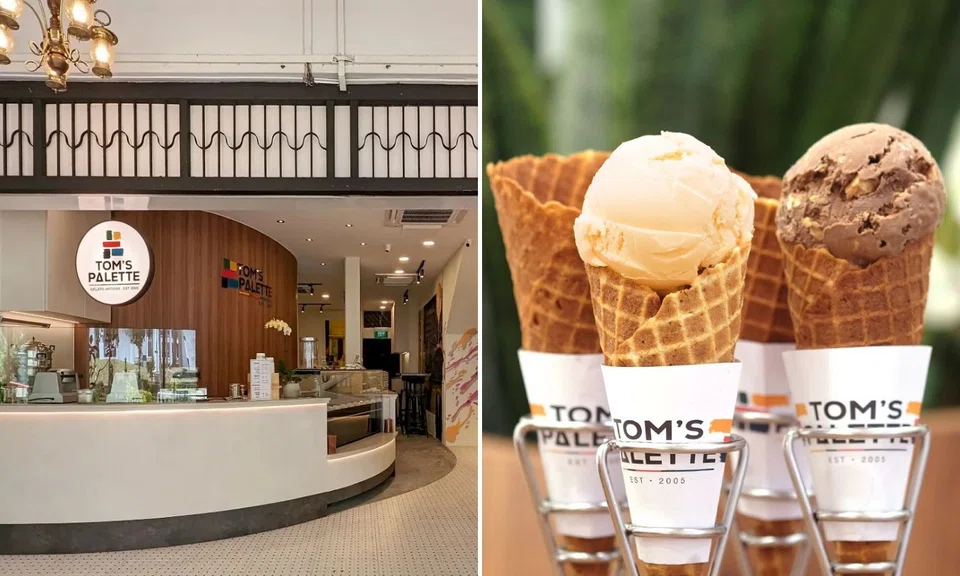 Home-grown gelato favourite Tom’s Palette to shut after 21 years