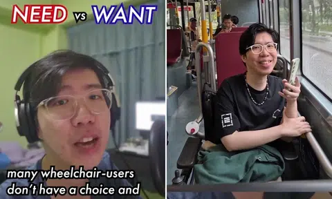 singer-songwriter criticises lta shared wheelchair bay trial