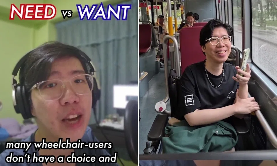 singer-songwriter criticises lta shared wheelchair bay trial