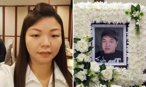 Woman accused of helping ex-boyfriend end his life told police she tried to change his mind: Witness