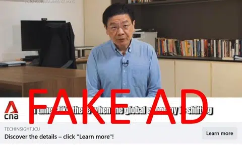 Mai tio scammed: Beware of fake ads claiming to be endorsed by PM Wong, public figures