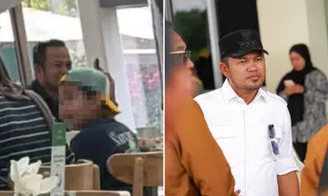 rudy mas’ud spotted in singapore amid haze, east kalimantan governor