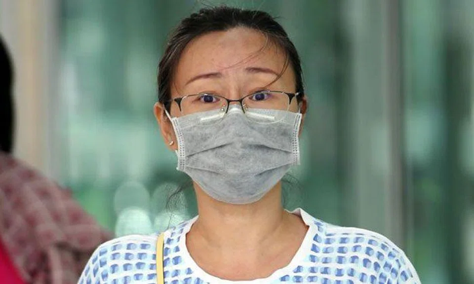Sun Szu-Yen pleaded guilty to one count of performing a rash act and an unrelated harassment charge. ST PHOTO: WONG KWAI CHOW