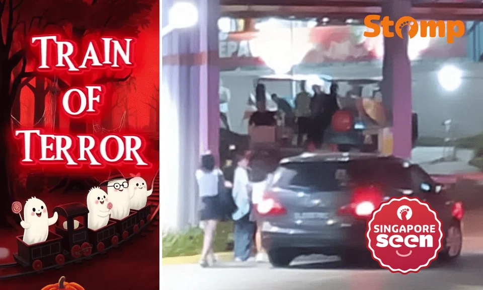 Train of Terror? Passer-by hears loud scream at Tanjong Pagar CC, one person taken to hospital