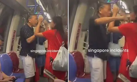 MRT quarrel